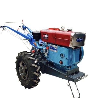 小型拖拉機微耕機 山地梯田耕地旋耕機 大馬力手扶旋耕機
