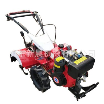 硬土質(zhì)開(kāi)溝培土機(jī) 自走式微耕機(jī) 農(nóng)用192型微耕機(jī)