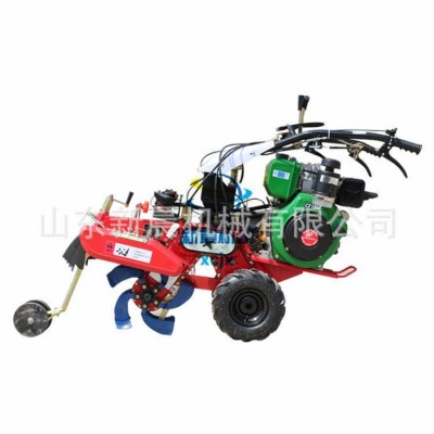 操作簡(jiǎn)單種菜用開(kāi)溝起壟機(jī) 大蔥培土機(jī) 自走式封蔥機(jī)