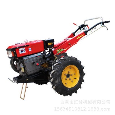 山地手扶打地機(jī) 8馬力柴油趟地機(jī) 自走式開(kāi)溝犁地機(jī)價(jià)格