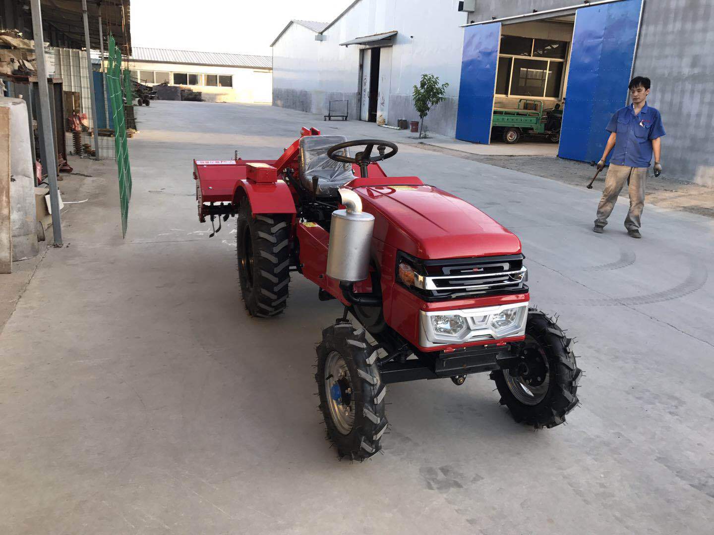 28馬力四驅正座