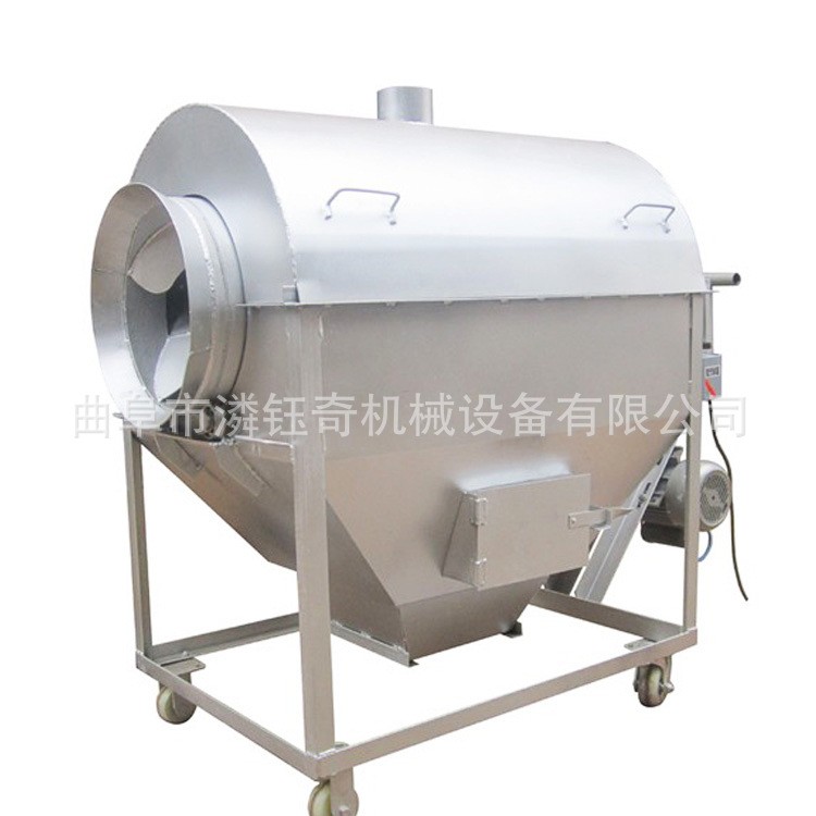 燃?xì)饧訜岢椿ㄉ鷻C(jī) 臥式芝麻辣椒炒貨機(jī) 五香瓜子花生翻炒機(jī)