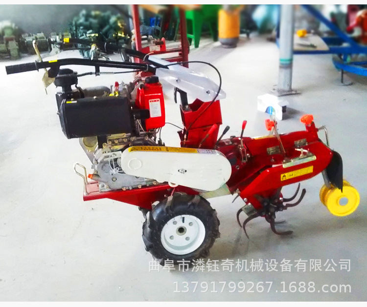 小型汽油開溝機