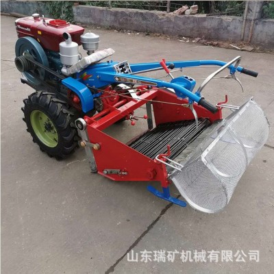 手扶拖拉機土豆收獲機馬鈴薯類收割機挖土豆機器農用太子參紅薯