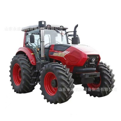 薩丁小鋼炮50馬力大棚王拖拉機 低矮型翻整旋地起壟四驅拖拉機
