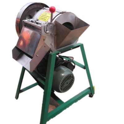 電動山楂切片機 小型離芯滾筒帶籽山楂切片機 獼猴桃切片機促銷價