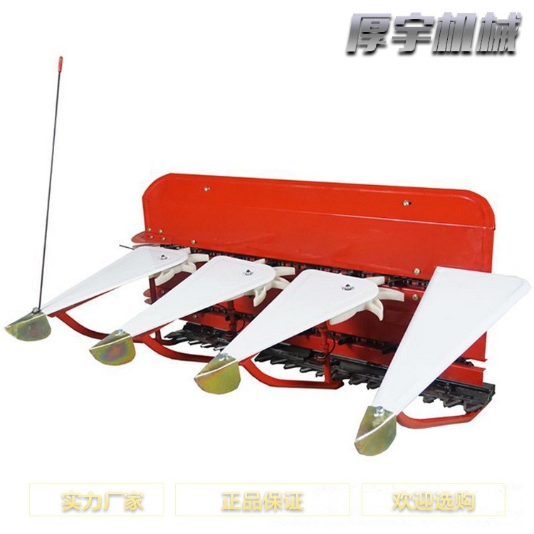 手扶式割稻機 水稻麥子割曬機柴油多功能割倒機割曬機