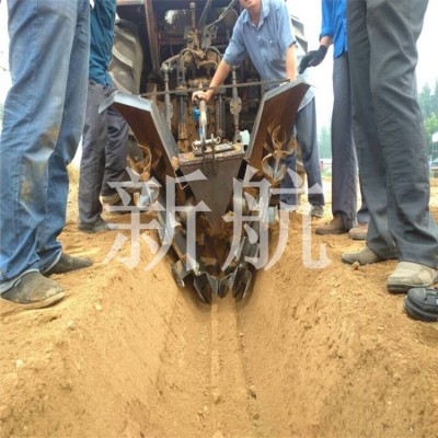 水渠開溝機 大型水渠開溝機 開溝機廠家上寬80cm下