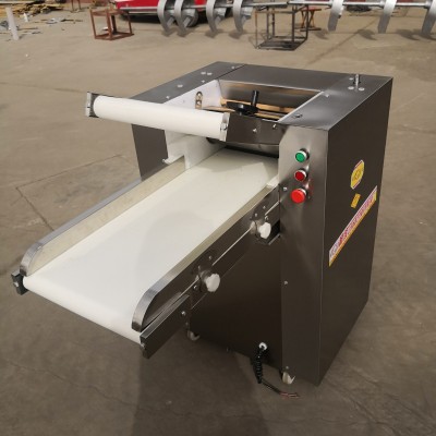 商用350壓面機(jī) 全自動(dòng)饅頭揉面機(jī) 小型不銹鋼折疊壓面揉面機(jī)