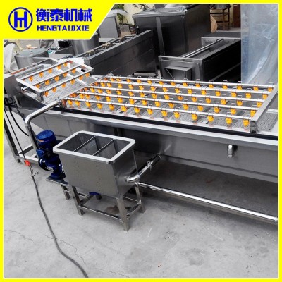 廠家供應蔬菜清洗機 腌制菜氣泡清洗機 預制菜多功能噴淋 式洗菜機