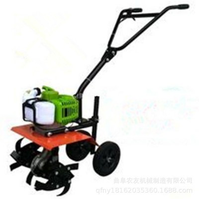 四驅汽油柴油微耕機多功能自走式旋耕機小型松土耕地開溝回填機