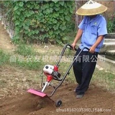 山地果園旋耕松土機 丘陵微型旋耕機 汽油旋耕機廠家批發