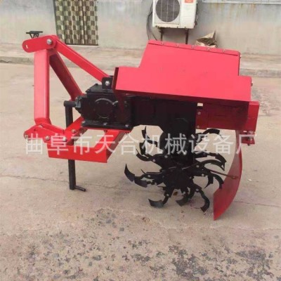 天合定制農用果園施肥開溝機深度30公分開溝回填四輪耕地機