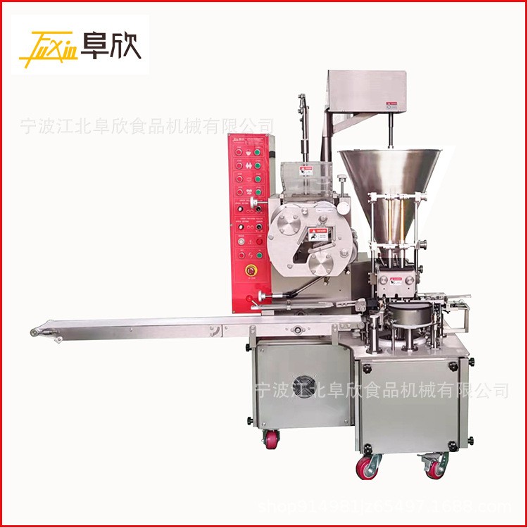 燒麥機廠家 全自動雙聯(lián)燒麥燒賣機 日式燒麥燒賣機 糯米燒賣機