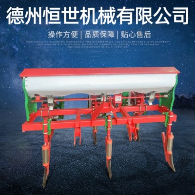 廠家源頭工廠拖拉機(jī)帶六行油菜小顆粒種子播種機(jī) 多行蔬菜播種機(jī)