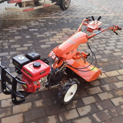 【定制】旋耕機 四驅旋耕機 多功能四驅手扶旋耕機