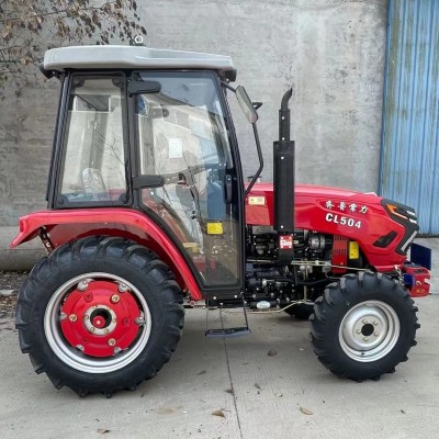 東方紅發(fā)動(dòng)機(jī)拖拉機(jī) 宏鑫單杠四輪耕地犁地機(jī) 多杠動(dòng)力四驅(qū)拖拉機(jī)