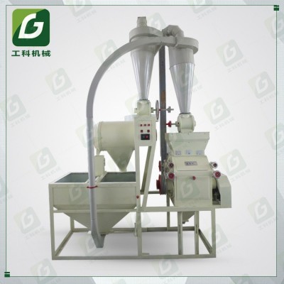 小麥面粉機(jī)玉米磨粉機(jī)小型面粉加工設(shè)備 小麥玉米打面機(jī)