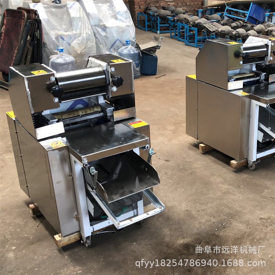 休閑食品設備多功能江米條機全自動電動大功率芝麻條密三刀成型機