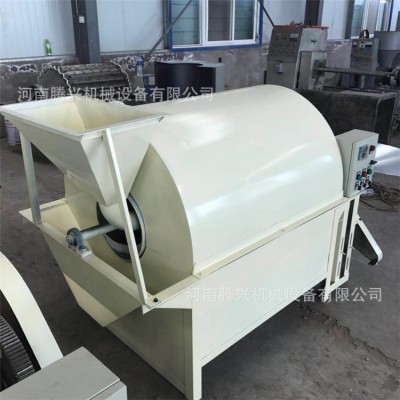 炒貨店專用炒貨機 大豆電加熱滾筒炒貨機 榨油用節能炒鍋