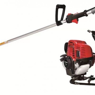 園林小型打草機四沖程油動割草機多功能單軸電電動室外輕便割草機