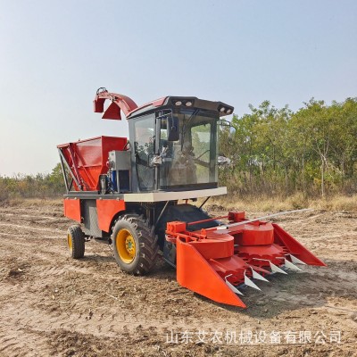 全新175馬力輪式青儲機大型輪式青儲機全國聯保青儲飼料收割機