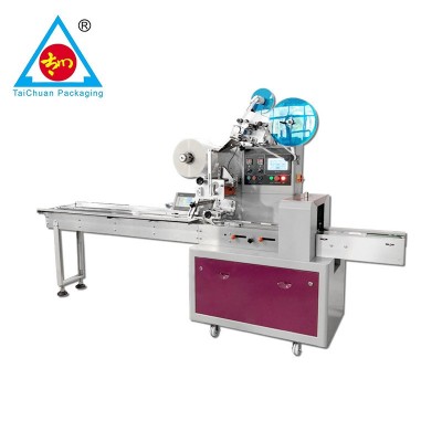 廠家法式軟面包包裝機(jī) 全自動(dòng)充氣枕式面包包裝機(jī)械設(shè)備生產(chǎn)線