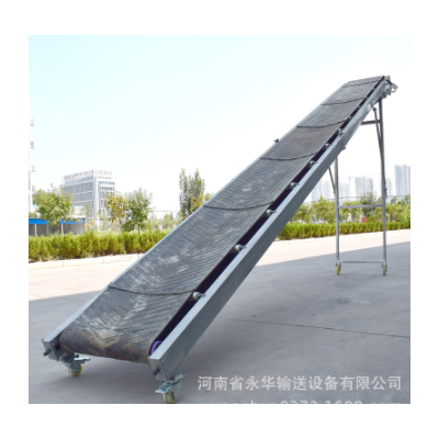 廠家設計 桶裝洗衣液電動小型裝車機 簡易輸送機 可折疊