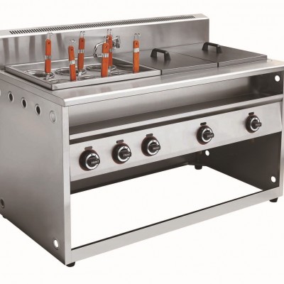 多功能臺式商用電熱煮面爐 農村致富麻辣燙機煮面爐湯池一體機