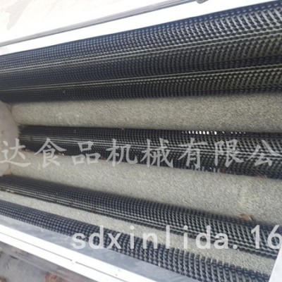 海鮮清洗機(jī) 牡蠣 扇貝 貝殼類清洗機(jī) 毛刷清洗機(jī)