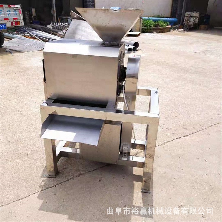 食品加工果蔬打漿機 胡蘿卜菠菜不銹鋼打泥機 大型商用打漿設備