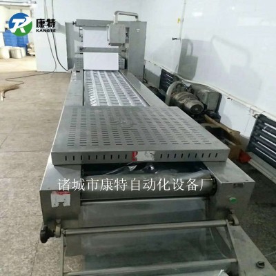 牛肉干拉伸膜真空包裝機(jī) 牛肉粒全自動真空包裝機(jī) 康特機(jī)械