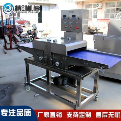 供應(yīng)連續(xù)式雪花雞柳切條機(jī)雞大胸雞脯肉切條機(jī)魷魚(yú)切條切丁機(jī)