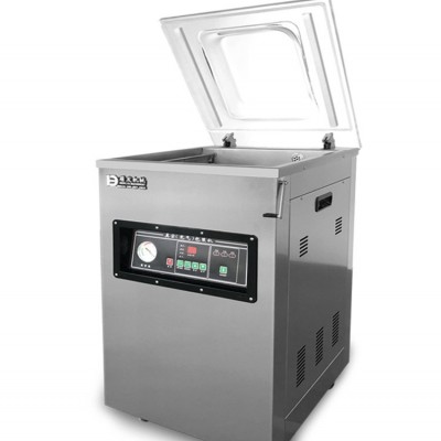 500型加深款楊梅充氮氣包裝機粽子食品抽真空封口機真空機打包機