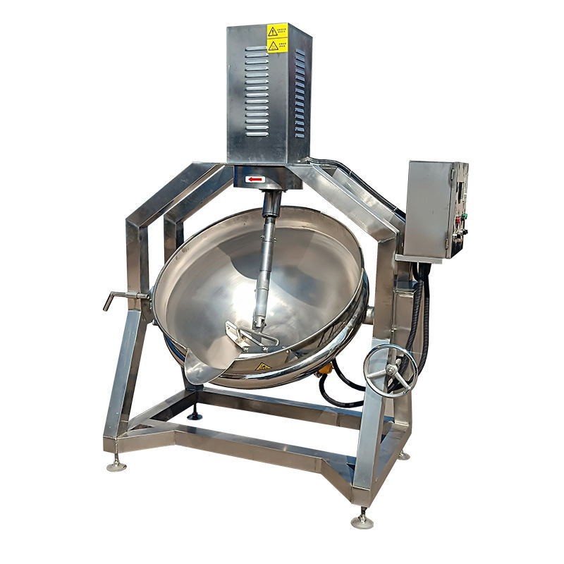 全自動煮醬料燃氣炒鍋，月餅餡料炒鍋