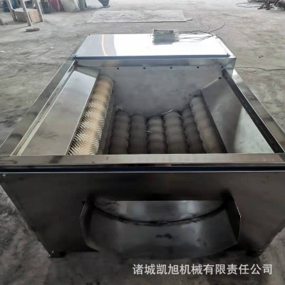 紅薯土豆去皮清洗機 全自動毛刷輥洗姜機 多功能根莖類藥材清洗機