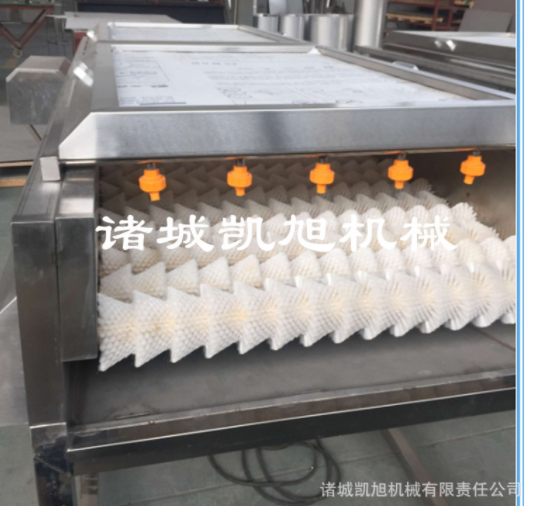廠家商用土豆脫皮機 芋頭土豆蘿卜脫皮機 毛刷毛輥清洗脫皮機