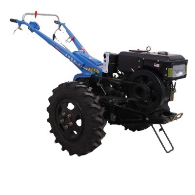 常美農(nóng)用柴油機(jī)12馬力水冷柴油機(jī) CM195+121底盤(pán)