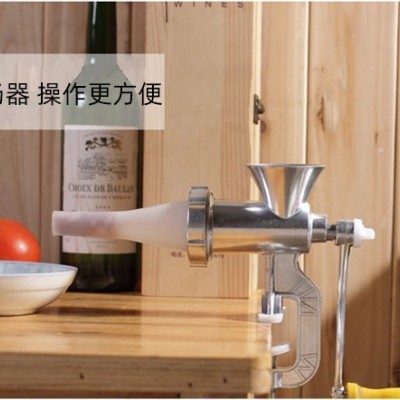 TB-5號手動絞肉機(jī) 多用鋁合金家用絞肉機(jī) 灌腸機(jī) 磨粉機(jī) 壓面器