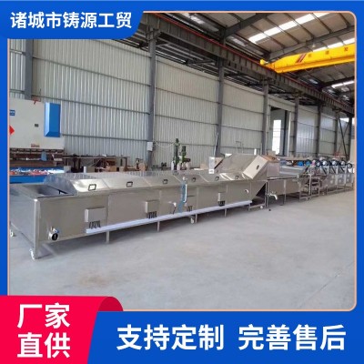 酸菜巴氏殺菌機 辣黃瓜醬菜殺菌設(shè)備 芥菜咸菜自動滅菌機