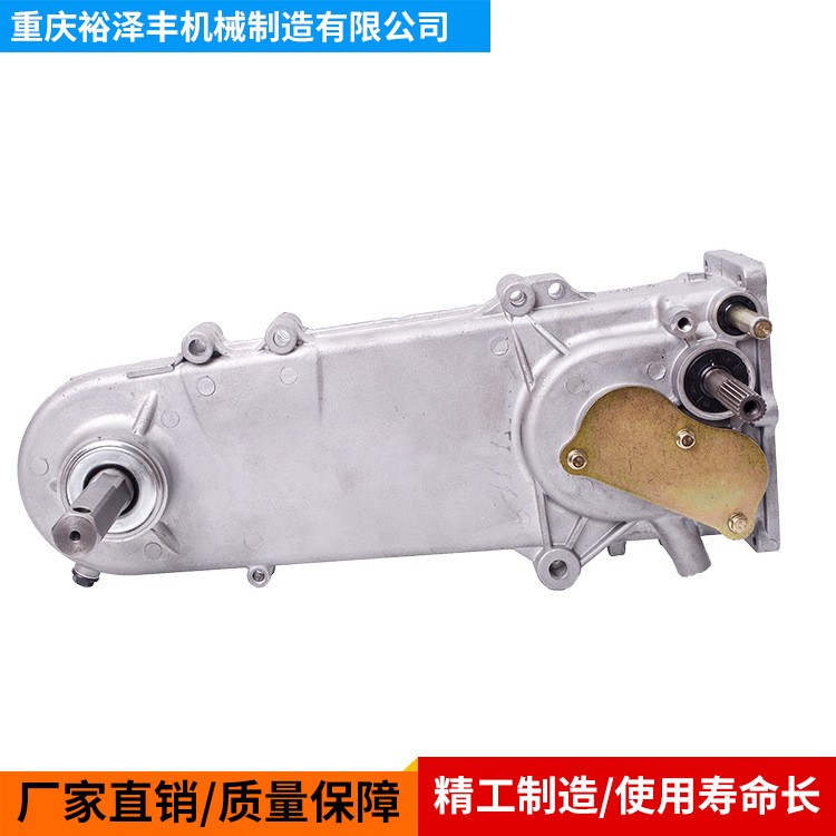 廠家直銷農(nóng)機(jī)微耕機(jī)配件75/500型微耕機(jī)變速箱總成鋁合金變速箱體