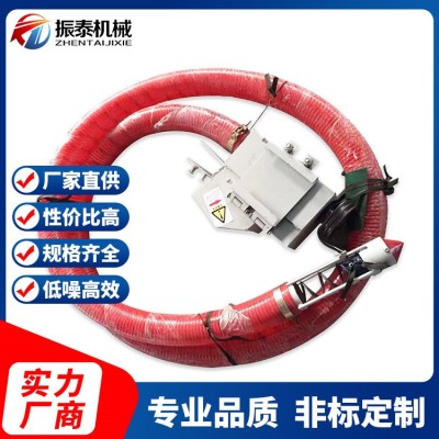 220V電壓糧食抽糧機 農(nóng)用車載小型吸糧機 顆粒狀化肥飼料吸送設(shè)備