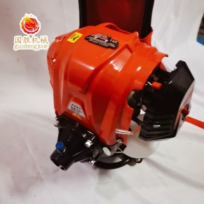 鷹王145割草機四沖程背負式小型除草機多功能松土農用開荒家用