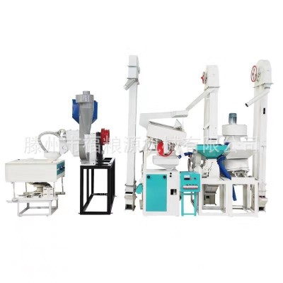 全自動大型碾米機 大米加工生產(chǎn)線設(shè)備稻谷磨米機