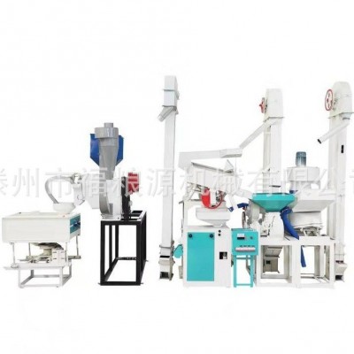 全自動大米加工生產(chǎn)線設(shè)備 谷物脫殼去皮碾米機