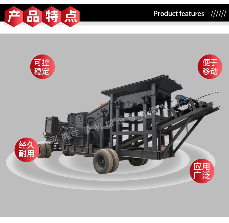 移動(dòng)制砂機(jī)