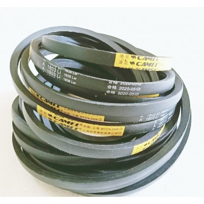 上海駱駝三角帶 工業皮帶ABCDE型 橡膠傳動帶廠家批發