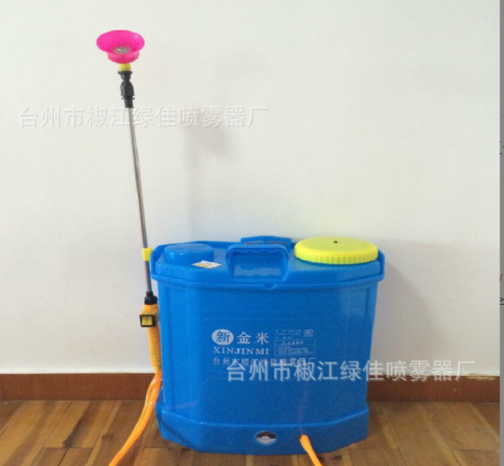 20L 電動噴霧器 手把開關 高壓 背負式 農用打藥 15AH 廠家直銷