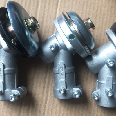 40-5 139割草機打草機26管28管單雙耳工作頭齒輪箱總成配件