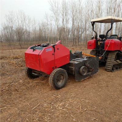 稻草秸稈撿拾圓捆打捆機(jī) 小麥玉米秸稈收割粉碎打包機(jī)生產(chǎn)廠家
